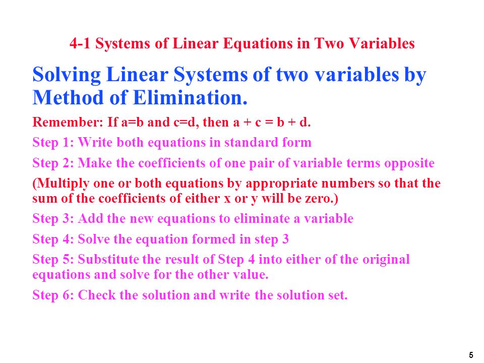 Intro to linear systems with 3 variables